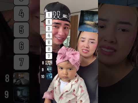 NUESTRA HIJA TENDRÁ QUE DORMIR EN ESTÁ CAMA 🐊😅 thumbnail