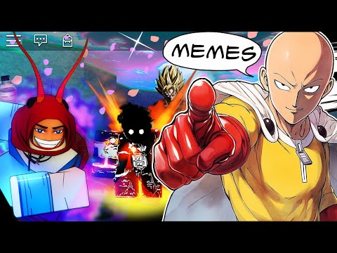 ROBLOX Strongest Battlegrounds Funny Moments (MEMES) thumbnail