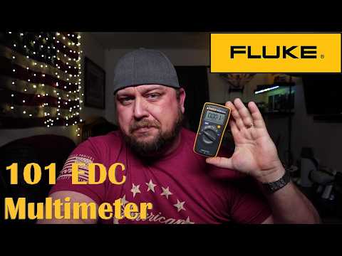 Mini FLUKE 101 EDC Digital Multimeter thumbnail