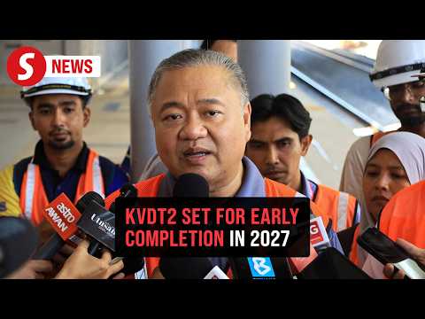 KVDT2 upgrade expected to be completed two years ahead of schedule, says KTMB thumbnail