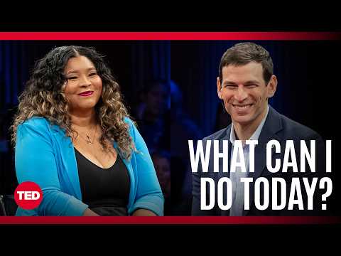 What to Do When You’re Told There’s Nothing Left to Try | David Fajgenbaum, Kiah Williams | TED thumbnail