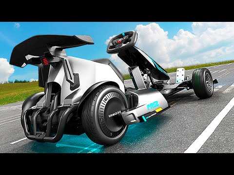 Mejor Kart Electrico VS Gasolina | + Convertir a Simulador thumbnail