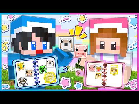 大流行の『ボンドカシール』がある世界でサバイバル！【 マイクラ 】 thumbnail
