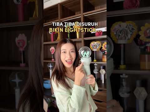 nekat bikin lightstick buat…. ternyata jadi kiyowoo banget 🤩💫 thumbnail