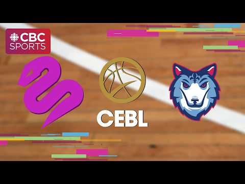 CEBL: Saskatoon Mamba at Montreal Alliance | #CBCSports thumbnail