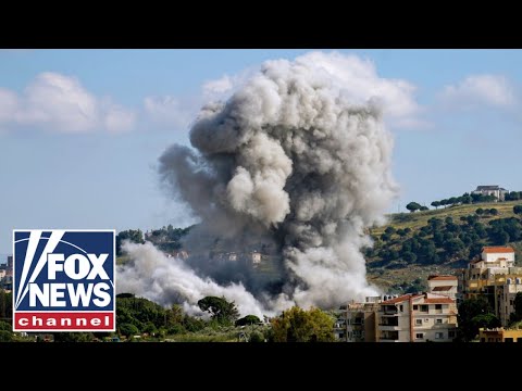 Israel STRIKES Hezbollah targets in Lebanon, Hamas military leader in Gaza thumbnail