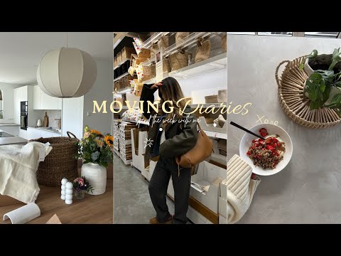 Home Haul, das fertige Ankleidezimmer & ganz viele Kisten auspacken! ????‍♀️ || MOVING DIARIES  thumbnail