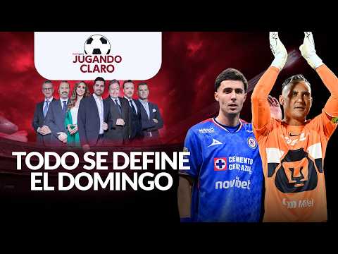 Cruz Azul vs Pumas: Keylor Navas y Kevin Mier sostienen el empate | Jugando Claro | 21 mayo 2026 thumbnail