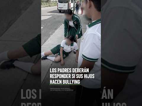 Nueva Ley: Los padres deberán responder si sus hijos hacen bullying thumbnail