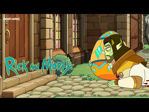 Bringt Eier mit | Rick and Morty: Staffel 9 | Adult Swim Deutschland thumbnail