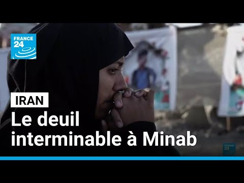 En Iran, le deuil sans fin à Minab où une centaine d'enfants d'école primaire sont morts thumbnail