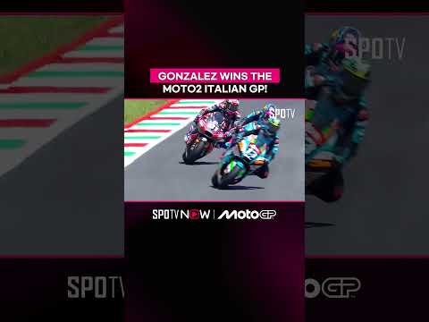 #MotoGP 🏍️ – Manuel González delivers a masterclass performance to claim the win! 🏁 thumbnail