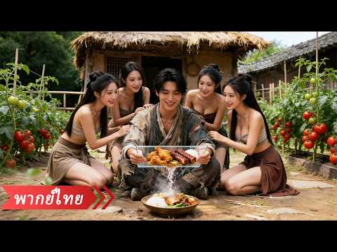 ทะลุมิติระหว่างสองโลก เขาช่วยทั้งแคว้นพ้นภัยอดอยาก จนจักรพรรดินียอมมอบกายและประทานภรรยาให้อีก 3 คน! thumbnail