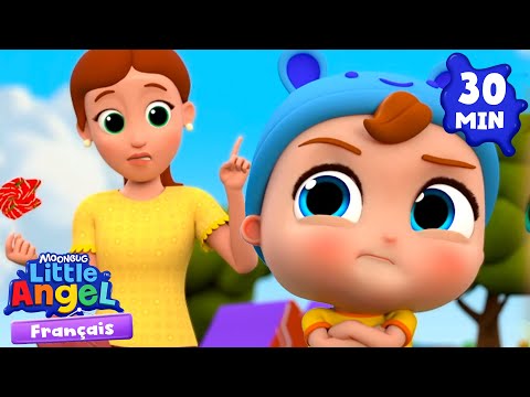 Ma sucette est trop bonne | Comptines avec Bébé Louis | Little Angel Français thumbnail