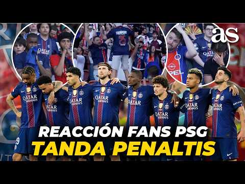 🚨 REACCIÓN de los fans del PSG en la tanda de penaltis vs ARSENAL 😱🔥 | FINAL CHAMPIONS thumbnail