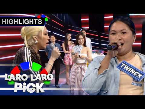 Twincx, inilaban hanggang dulo ang 150,000 pesos! | It’s Showtime | Laro Laro Pick thumbnail