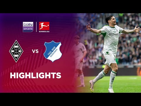 Borussia Monchengladbach 4-0 Hoffenheim | Bundesliga 25/26 Match Highlights thumbnail
