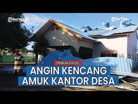Kantor Desa Paenre Lompoe Rusak Parah, Warga Dilayani di Rumah thumbnail