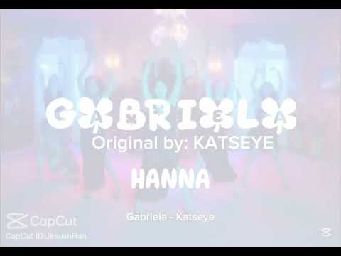 Gabriela - Katseye ||Original by: @katseyeworld #fpop #mv #parati #kpop  thumbnail