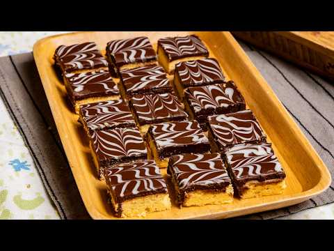 Biskut Marble Shortbread Premium – Rapuh, Gebu & Melt In The Mouth (Tak Perlu Mixer!) thumbnail