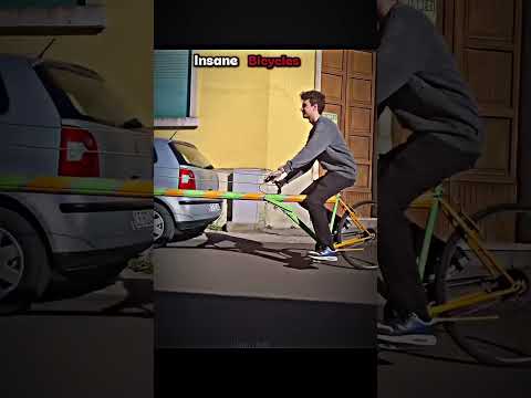 Crazy bicycles #fypシ #youtubeshorts #funny thumbnail