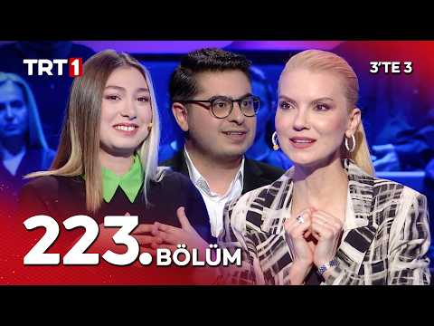 3'TE 3 223. Bölüm thumbnail