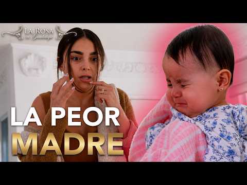 Silvana parece la PEOR MADRE DEL MUNDO pero sufre DEPRESIÓN POSPARTO  | CUENTO DE HADAS 4/4 thumbnail