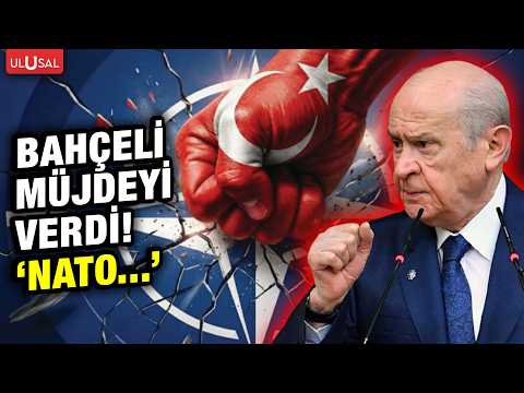 MHP lideri Devlet Bahçeli'den tarihi açıklama! "NATO..." thumbnail