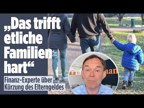 Elterngeld-Kürzungen erklärt: DAS ändert sich jetzt für Familien! thumbnail