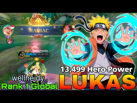 13,400+ MMR Lukas Aggressive Jungler - Top 1 Global Lukas by wellheidy.. - Mobile Legends thumbnail