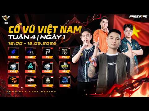 NGÀY CUỐI VÒNG BẢNG FFWS SEA 2025 BÙNG NỔ PE , FL , WAG  CÓ VÉ VÀO CHUNG KẾT ! thumbnail
