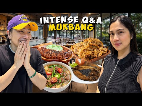 INTENSE Q&A + MUKBANG W/ DIANA ZUBIRI (Spicy Questions) thumbnail