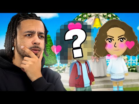 LE PREMIER MARIAGE SUR MON ÎLE !! (Tomodachi Life #3) thumbnail