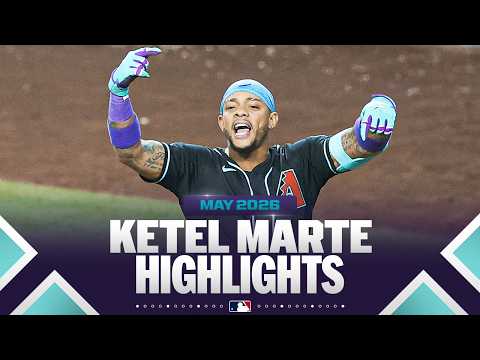 Ketel Marte led the charge for the Diamondbacks in a SCORCHING HOT May! 🔥 | MLB Highlights thumbnail
