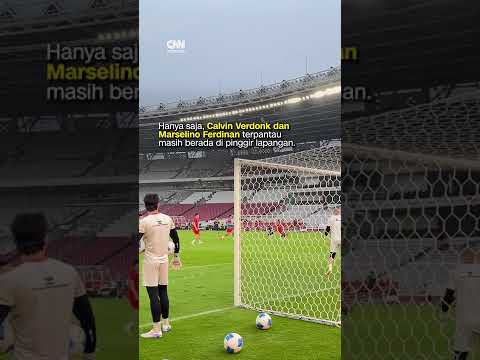 Momen Latihan di SUGBK Jelang Hadapi Oman thumbnail