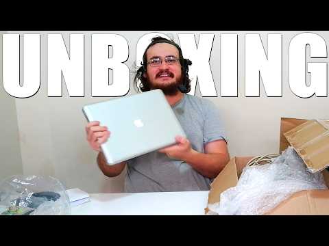 MANDARAM UM MACBOOK PRO ET! | UNBOXING DOS INSCRITOS #17 thumbnail