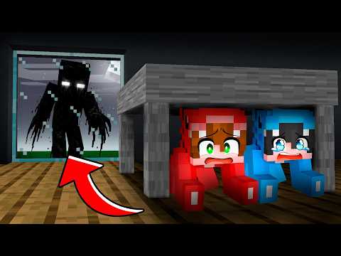 Un ACOSADOR Nos Persigue en Minecraft! thumbnail