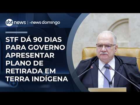 Governo terá 90 dias para apresentar plano de desocupação de Terra Indígena | #NewsDomingo thumbnail