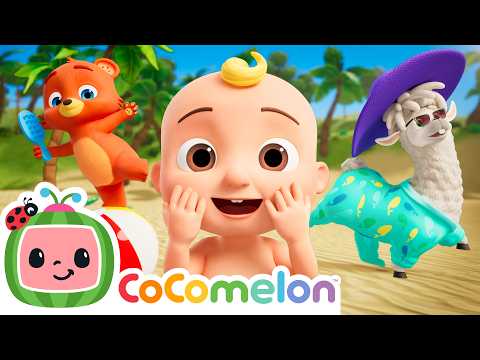 Down by the Bay 🏖️ Fantasy Animals Come to Life! | CoComelon Nursery Rhymes & Kids Songs thumbnail