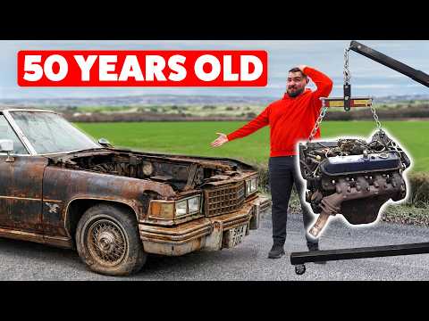 Why Our 70s Cadillac Can NEVER Go Back On The Road thumbnail