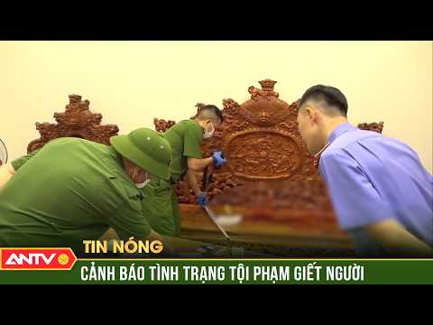 Báo động tình trạng tội phạm giết người | ANTV thumbnail