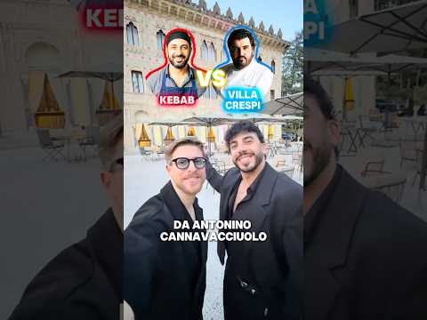 È MEGLIO IL KEBAB SOTTO CASA O UNA CENA DA ANTONINO CANNAVACCIUOLO? thumbnail