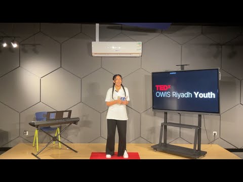 Young Voices, Real Conversations | Mariam Ahmed Elgammal | TEDxOWIS Riyadh Youth thumbnail