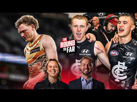 'Genuine concern' for Hawks, young Blues stand up, damning Roos numbers | The Round So Far thumbnail