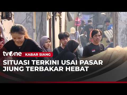 Korban Kebakaran di Kemayoran Mengais Sisa Barang Terbakar | Kabar Siang thumbnail