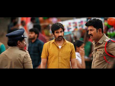 पोलिसवाले को पता नहीं था सामने कलेक्टर खड़ा है : ज़बरदस्त सीन | Ravi Teja | Hindi Dubbed Scene thumbnail