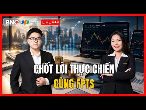CỔ PHIẾU BẤT ĐỘNG SẢN BÁN THÁO, THỊ TRƯỜNG CÓ TẠO ĐỈNH? | CHỐT LỜI CÙNG FPTS |Chứng khoán chiều 20/5 thumbnail