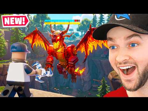 I Completed LEGO Fortnite’s HARDEST Challenge! thumbnail
