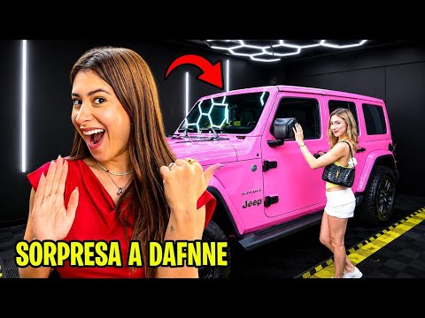  ¡SORPRENDIMOS A DAFNNE! Le cambiamos el color a su Jeep 😨✨ | HERMANAS JM thumbnail