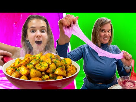 Макс и Катя и родители выполняем задания поколений thumbnail